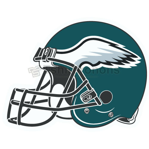 Philadelphia Eagles T-shirts Iron On Transfers N678 - Click Image to Close